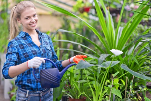 Secure payment concept for Gardening Knightsbridge